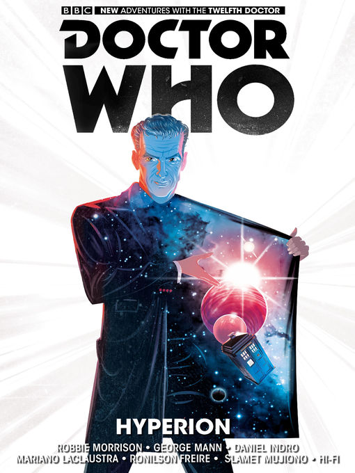 Cover image for Doctor Who: The Twelfth Doctor, Year One (2014), Volume 3